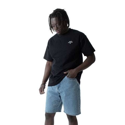 WLKN : Wall Baggy Denim Shorts