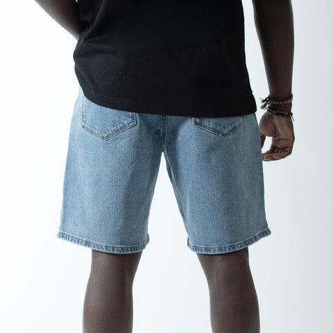 WLKN : Wall Baggy Denim Shorts