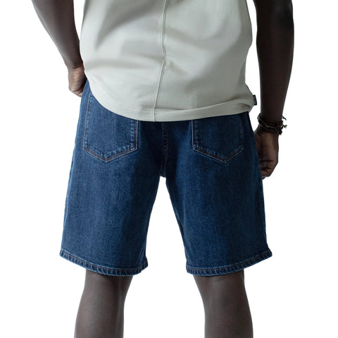 WLKN : Wall Baggy Fit Denim Shorts