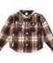 WLKN : Junior Essential Plaid Jacket