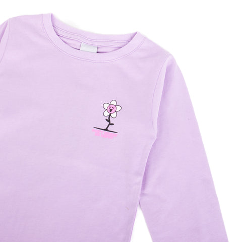 WLKN : Junior Don't Worry Long Sleeves T-Shirt