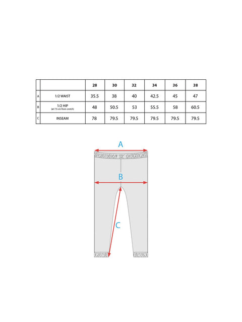 WLKN : Mookie Relaxed Fit Denim Pants