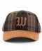 WLKN : Gothic Plaid Cap