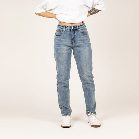 WLKN: Mookie Relaxed Fit Denim Pants