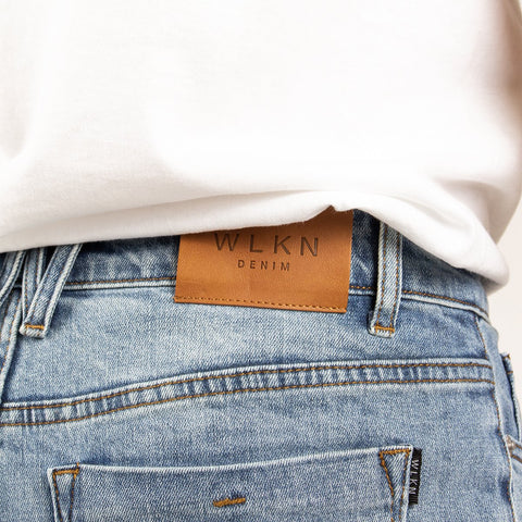 WLKN : Mookie Relaxed Fit Denim Pants