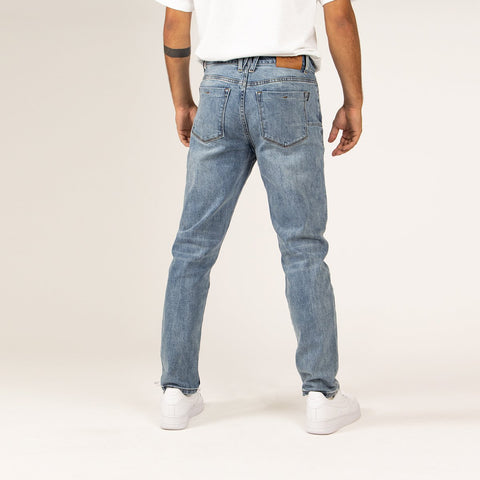 WLKN : Mookie Relaxed Fit Denim Pants