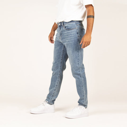 WLKN : Mookie Relaxed Fit Denim Pants