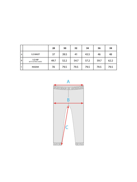 WLKN : Davis Loose Fit Denim Pants