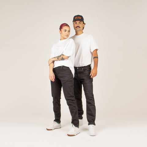 WLKN: Basic Regular Fit Denim