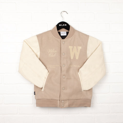 WLKN: Private Varsity Jacket