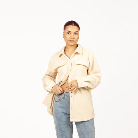 WLKN : Club Oversized Polar Shirt