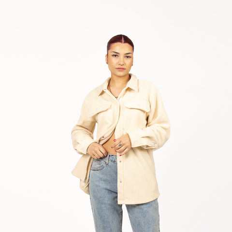 WLKN: Club Oversized Polar Shirt