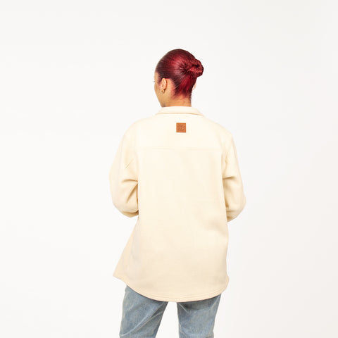 WLKN: Club Oversized Polar Shirt