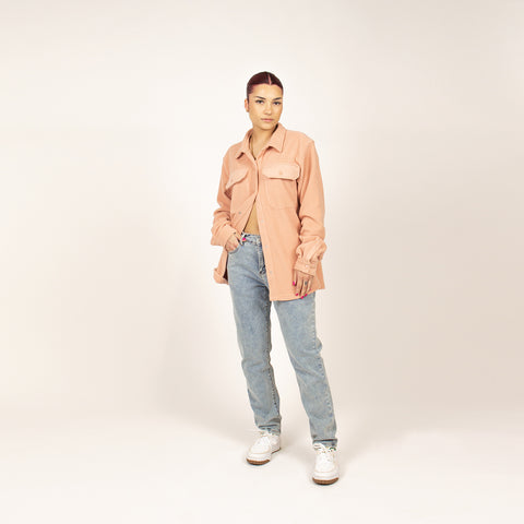 WLKN : Club Oversized Polar Shirt