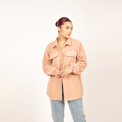 WLKN : Club Oversized Polar Shirt