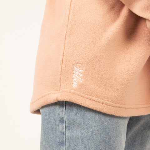 WLKN : Club Oversized Polar Shirt