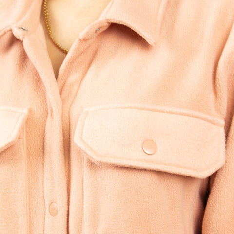 WLKN : Club Oversized Polar Shirt