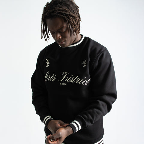 WLKN : Art District Crewneck