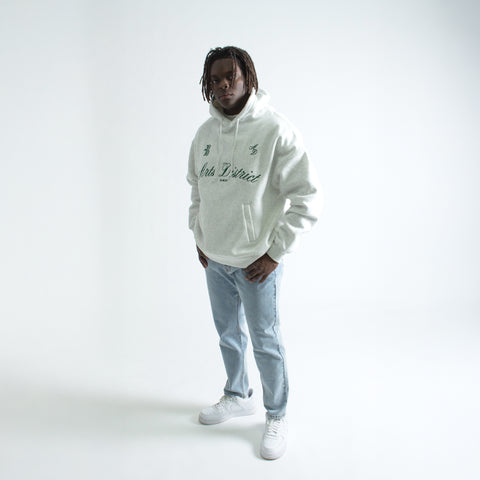 WLKN : Art District Boxy Hoodie