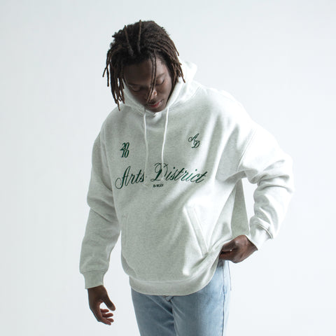 WLKN : Art District Boxy Hoodie