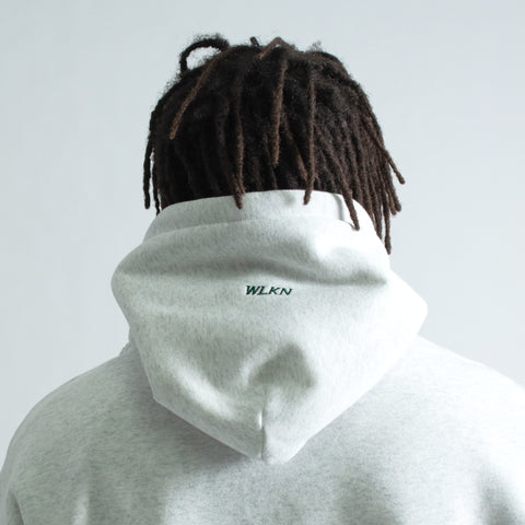 WLKN : Art District Boxy Hoodie